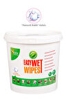 VEBOX Easy Wet Wipes Kova Islak Mendil Fantastik Bublle Kokulu Eko 300'lü